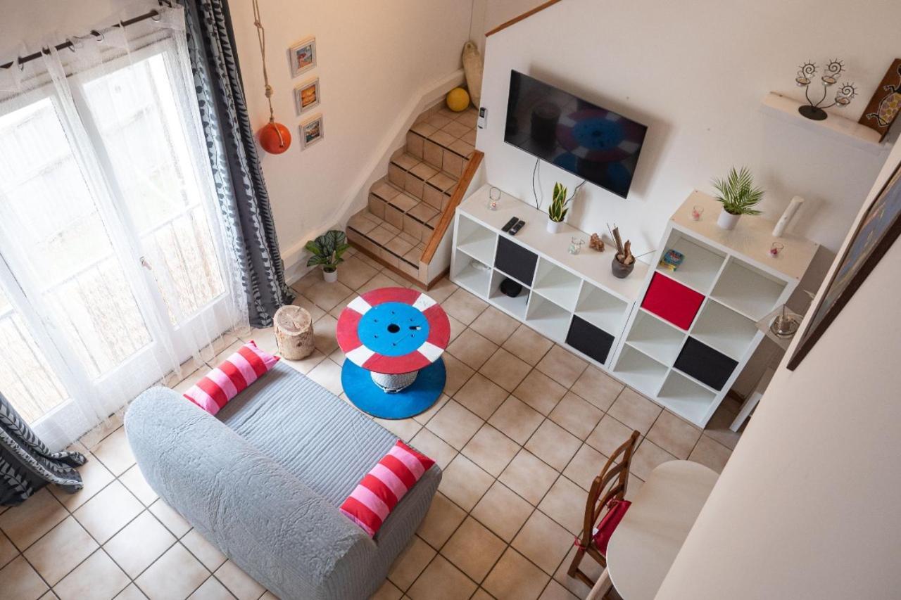 Duplex 4 Pers La Capte Apartment Hyères Екстериор снимка