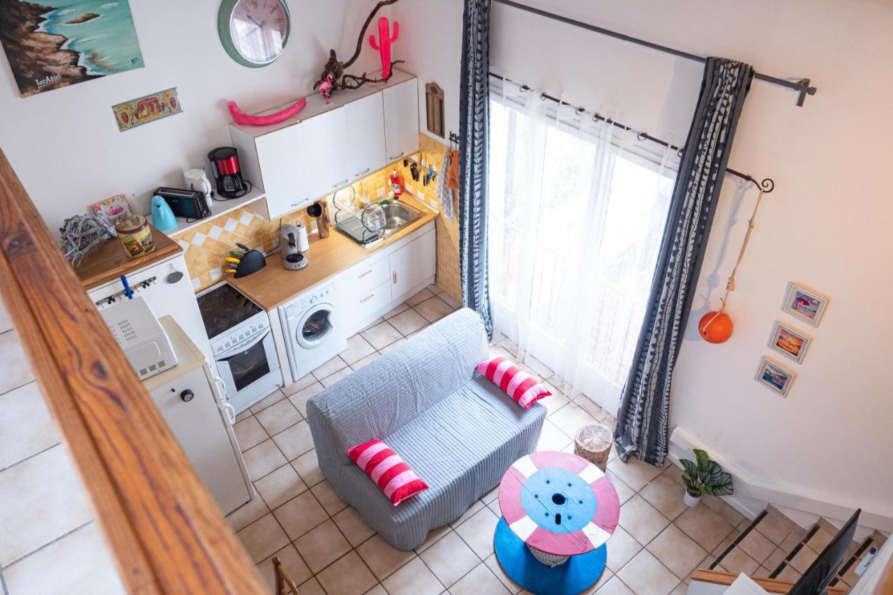 Duplex 4 Pers La Capte Apartment Hyères Екстериор снимка