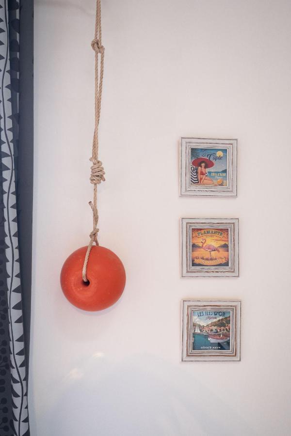 Duplex 4 Pers La Capte Apartment Hyères Екстериор снимка