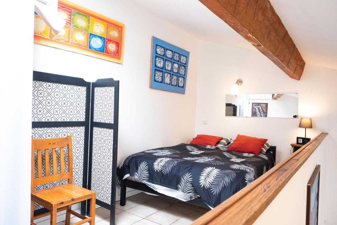 Duplex 4 Pers La Capte Apartment Hyères Екстериор снимка